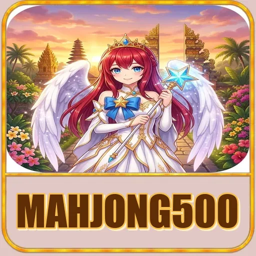 Beranda aplikasi mahjong500 setelah terbuka